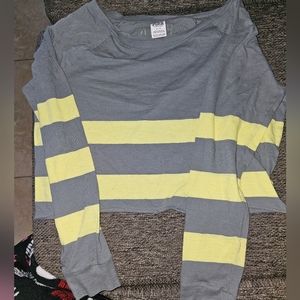 Pink Off The Shoulders Crop Top